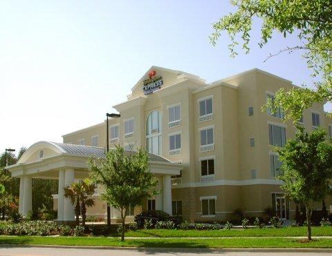 Holiday Inn Express & Suites Brownfield Exterior foto